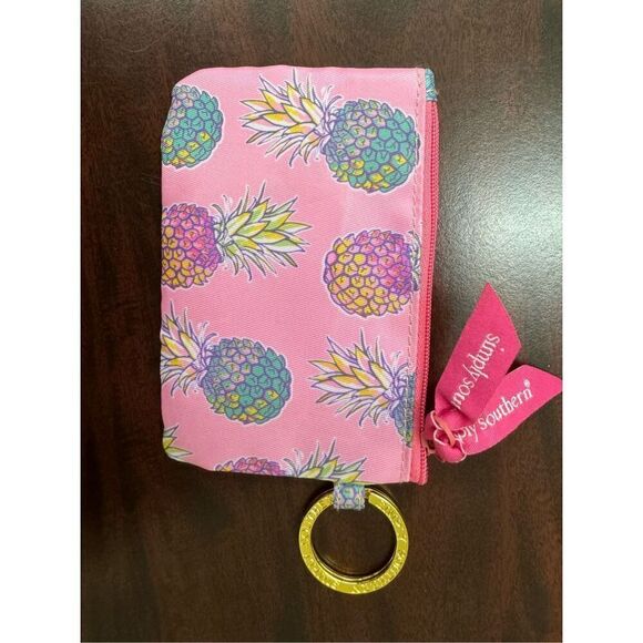 Simply Southern Small Wallet with Pineapples - Picture 1 of 3